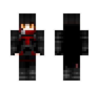 Victoria (My oc) in her Armor~