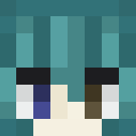 Bulbasaur girl - Girl Minecraft Skins - image 3