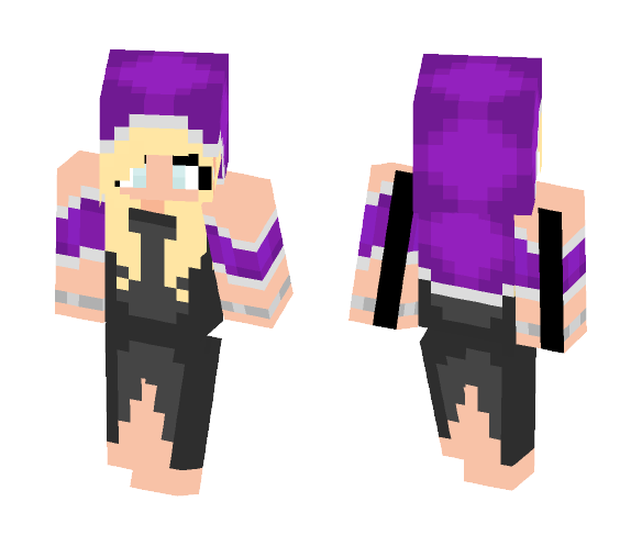Lady Midnight - Female Minecraft Skins - image 1