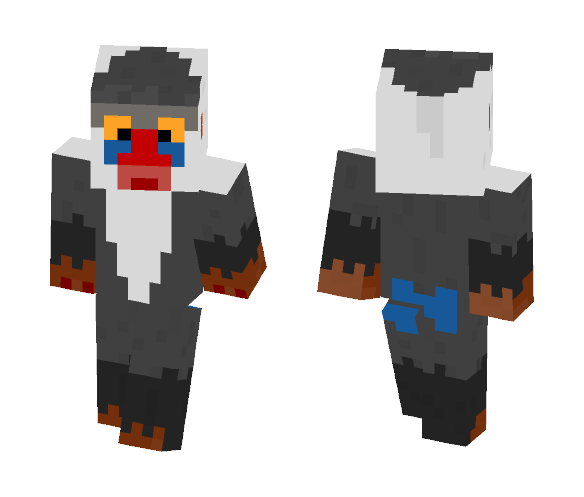 Nala/Rafiki - Interchangeable Minecraft Skins - image 1