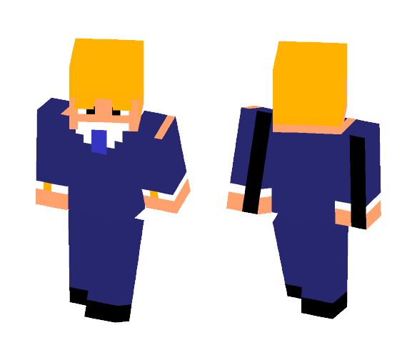 Donald Trump V4 - Male Minecraft Skins - image 1
