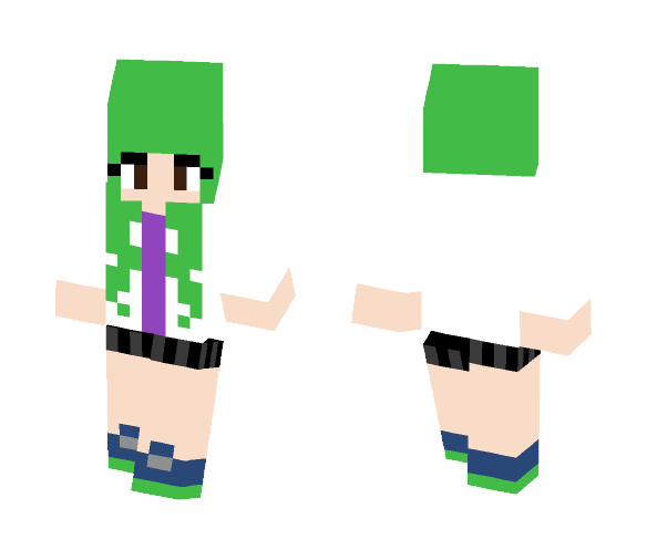 [ERROR Missing Name] - Female Minecraft Skins - image 1