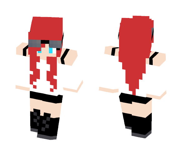 [Insert Name Hear] - Female Minecraft Skins - image 1
