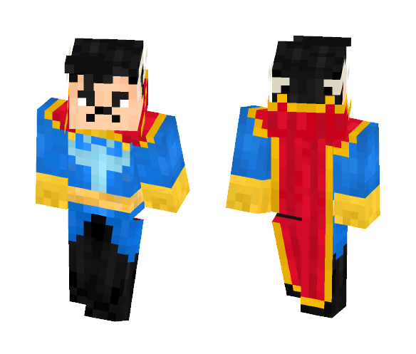 Dr Strange - Male Minecraft Skins - image 1