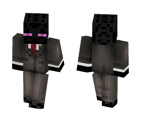 Classy Enderman - Male Minecraft Skins - image 1