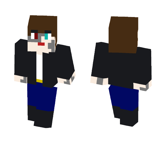 Terminator - Male Minecraft Skins - image 1