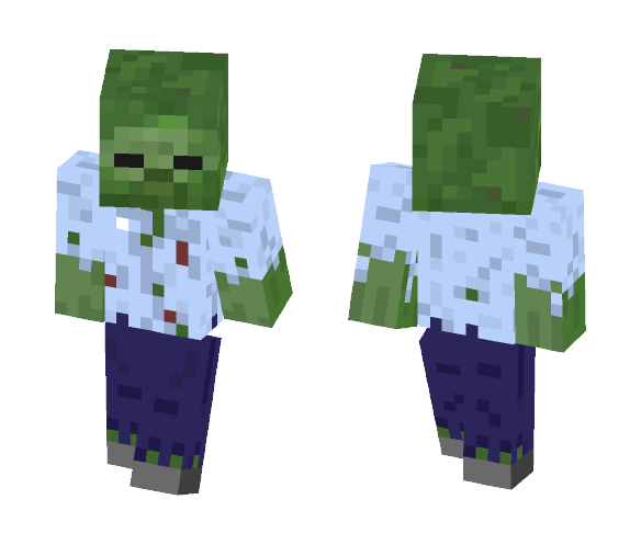 Zombie - Male Minecraft Skins - image 1
