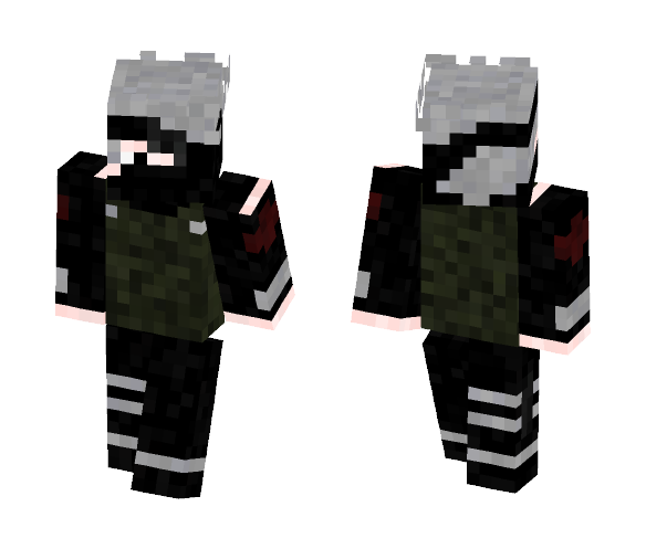 Kakashi (Naruto) - Male Minecraft Skins - image 1