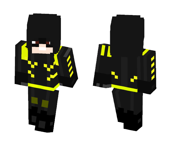 Orphan (Cassandra) (Rebirth) (Dc) - Comics Minecraft Skins - image 1