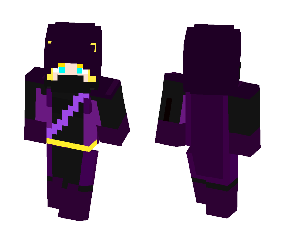 Spoil (Stephanie) (Rebirth) (Dc) - Comics Minecraft Skins - image 1