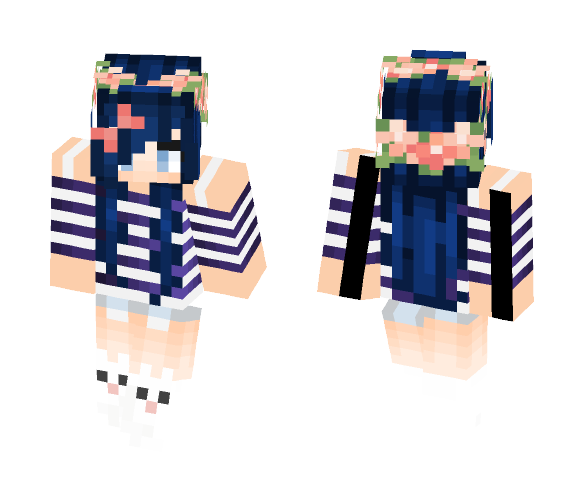Luna - Female Minecraft Skins - image 1