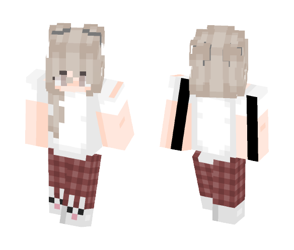 200 subs! .｡.:*☆ - Female Minecraft Skins - image 1