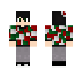 Christmas-Camo Ugly Sweater