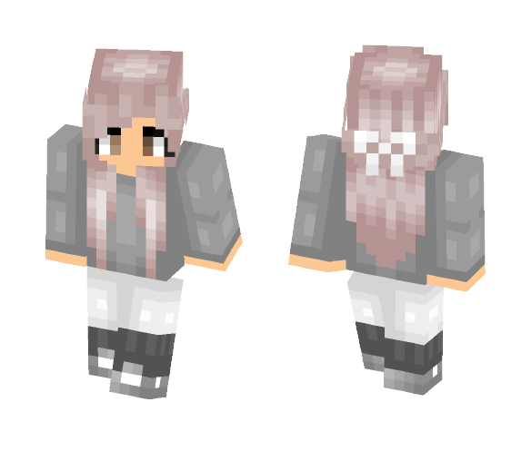 Purplie ✨???? - Female Minecraft Skins - image 1