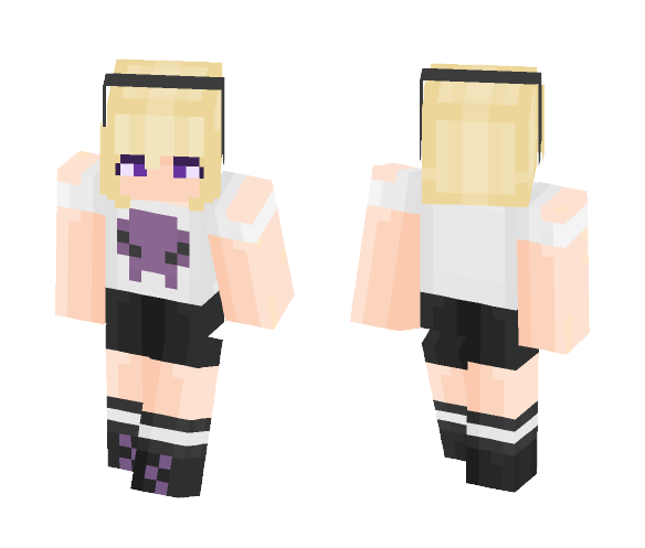 Rose Lalonde / Homestuck - Female Minecraft Skins - image 1