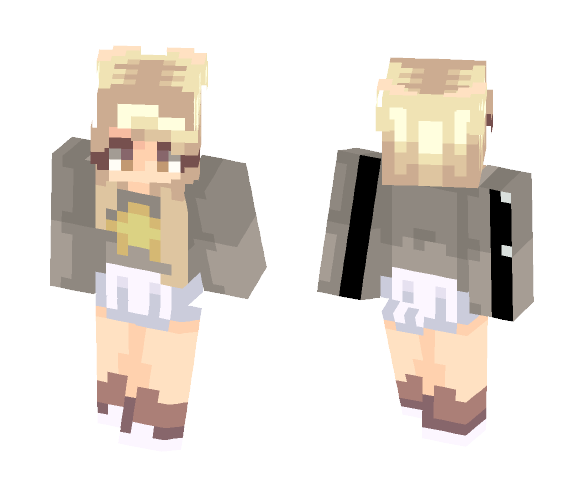Pitiful little dreams - Female Minecraft Skins - image 1