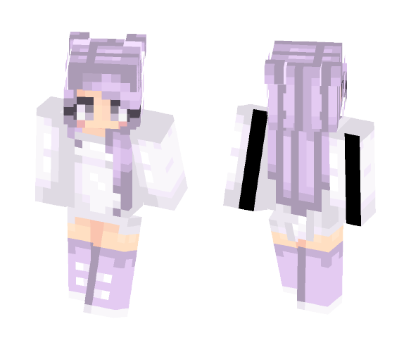 Download Free ????LavenderPixie???? Skin for Minecraft image 1 ????LavenderPixie???? - Female Minecraft Skins - image 1