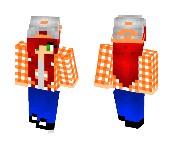 Role-play Brenna - Female Minecraft Skins - image 1
