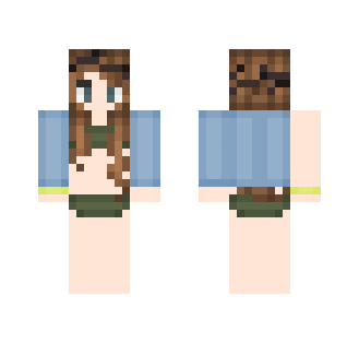 Bikini biecht - Female Minecraft Skins - image 2