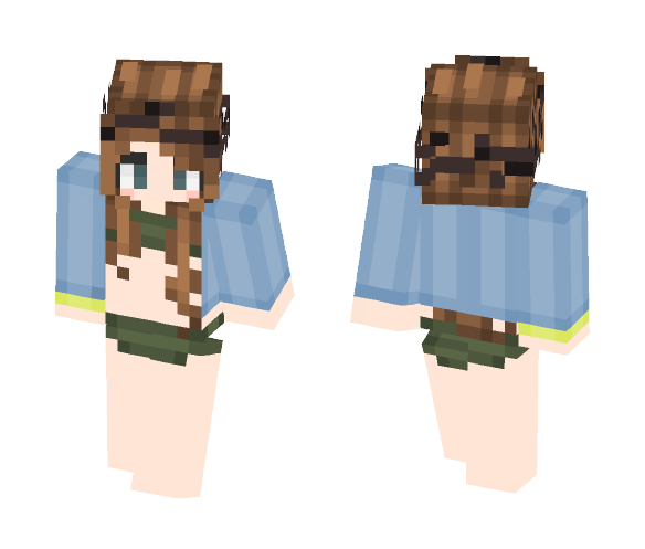 Bikini biecht - Female Minecraft Skins - image 1