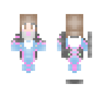 D.Va - Female Minecraft Skins - image 2