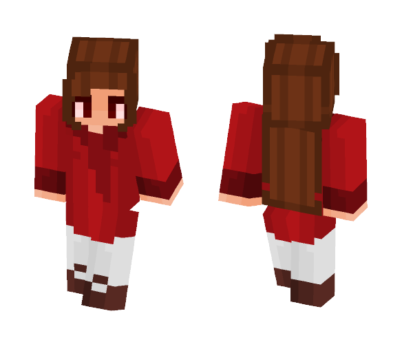 Ava Ire / Ava's Demon - Female Minecraft Skins - image 1