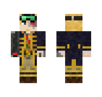 Steampunk Sea Capitan