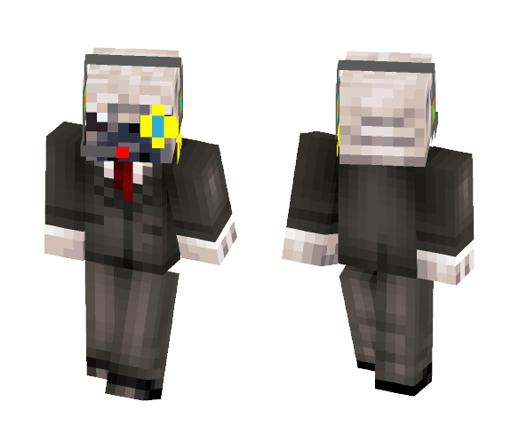 Pugsiclile - Male Minecraft Skins - image 1