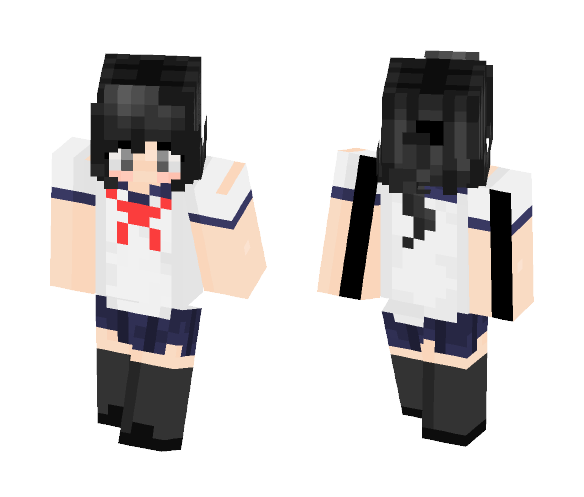Yandere-chan~ - Female Minecraft Skins - image 1