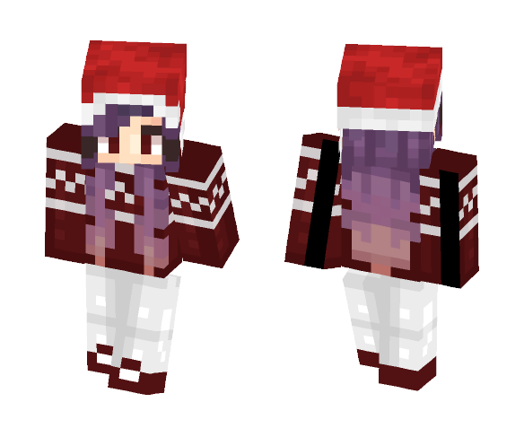 Download Free Im Ready Skin for Minecraft image 1 Im Ready - Female Minecraft Skins - image 1