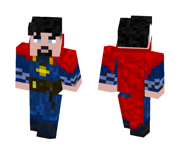 Doctor Strange - Comics Minecraft Skins - image 1