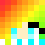 Rainbow Winter girl - Girl Minecraft Skins - image 3