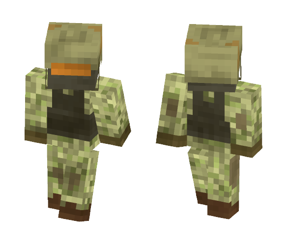 Download Free ST 2 Skin for Minecraft image 1 ST 2 - Male Minecraft Skins - image 1