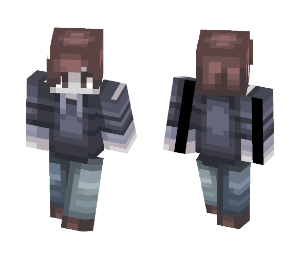 lets talk - Male Minecraft Skins - image 1
