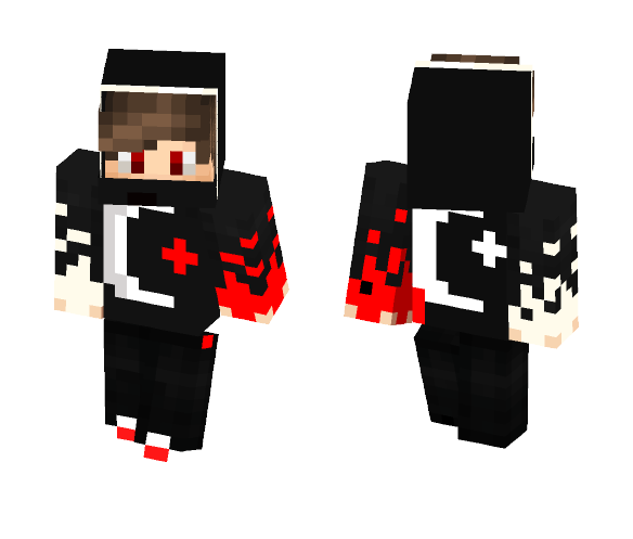Moon - Male Minecraft Skins - image 1