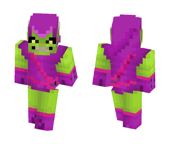 Green Goblin|Spider-man comics - Comics Minecraft Skins - image 1