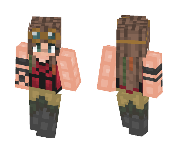Lindsey stirling c: - Female Minecraft Skins - image 1