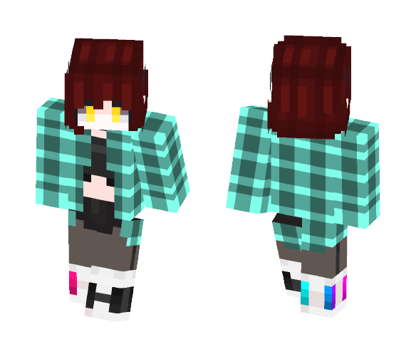 LauraChan (My Friend) - Female Minecraft Skins - image 1