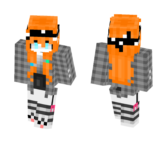 (~`U`)~ - Female Minecraft Skins - image 1