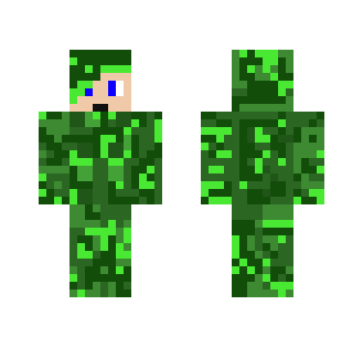 Plant man By: MinecraftGamer51 - Male Minecraft Skins - image 2