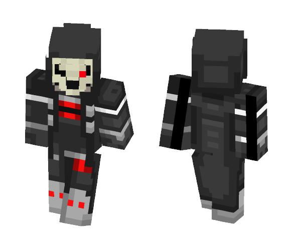 Reaper angry version - Male Minecraft Skins - image 1