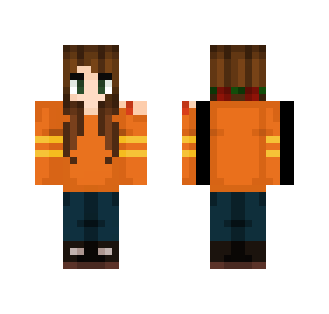 Is it too late for an Autumn skin? - Female Minecraft Skins - image 2