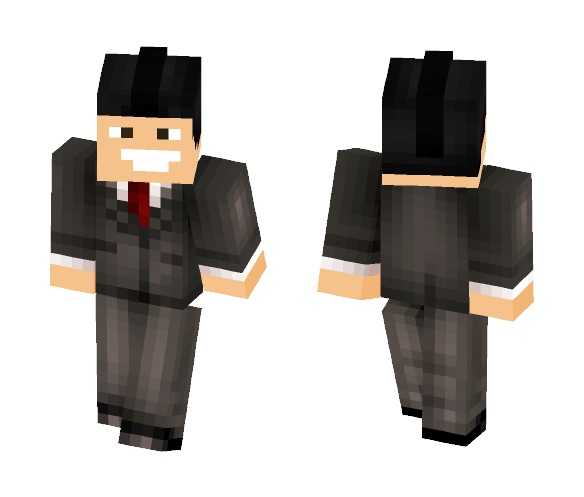 Furious Jumper - Costard - Male Minecraft Skins - image 1