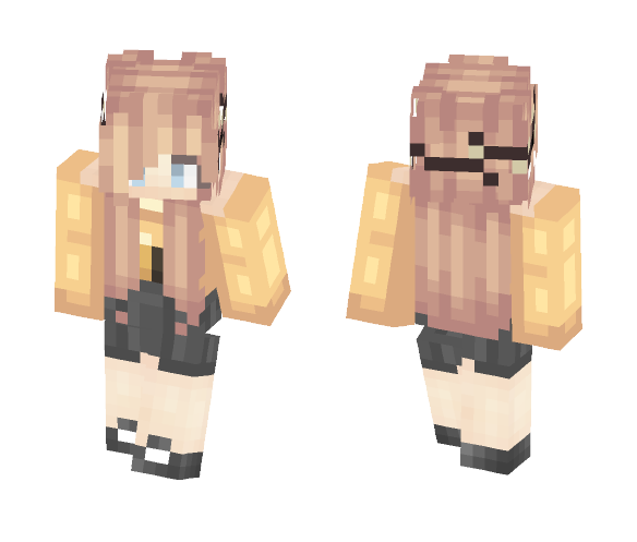 BEEutiful ???????? - Female Minecraft Skins - image 1