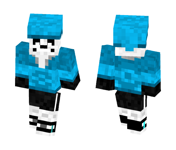 Elite Four Sans - Interchangeable Minecraft Skins - image 1