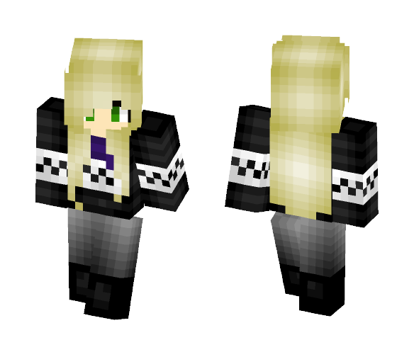 Winter girl Amy - Girl Minecraft Skins - image 1