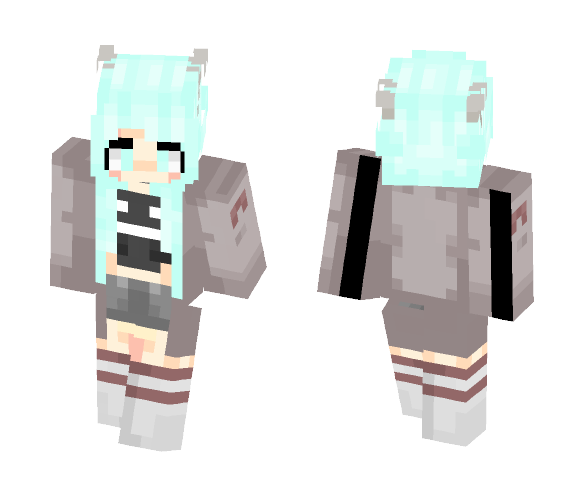 My Old Skin - Female Minecraft Skins - image 1