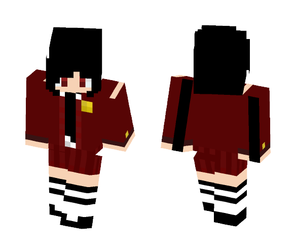 Teen Highschool Vampire - Female Minecraft Skins - image 1