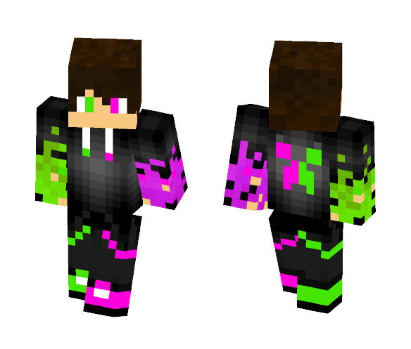 Cool boy - Boy Minecraft Skins - image 1