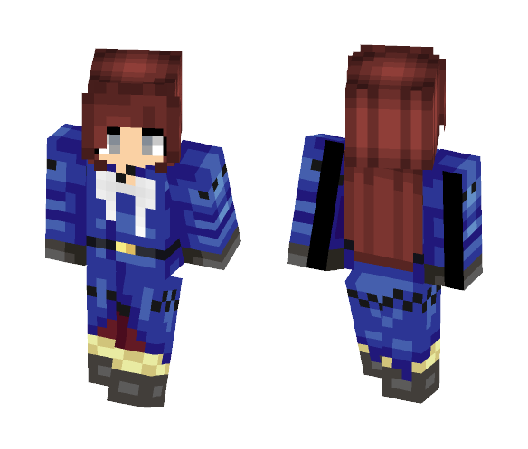 Hetalia: France - Female Minecraft Skins - image 1